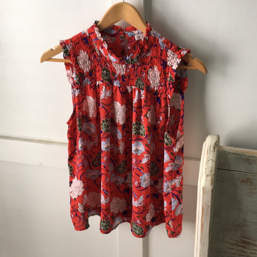 Floral Blouse